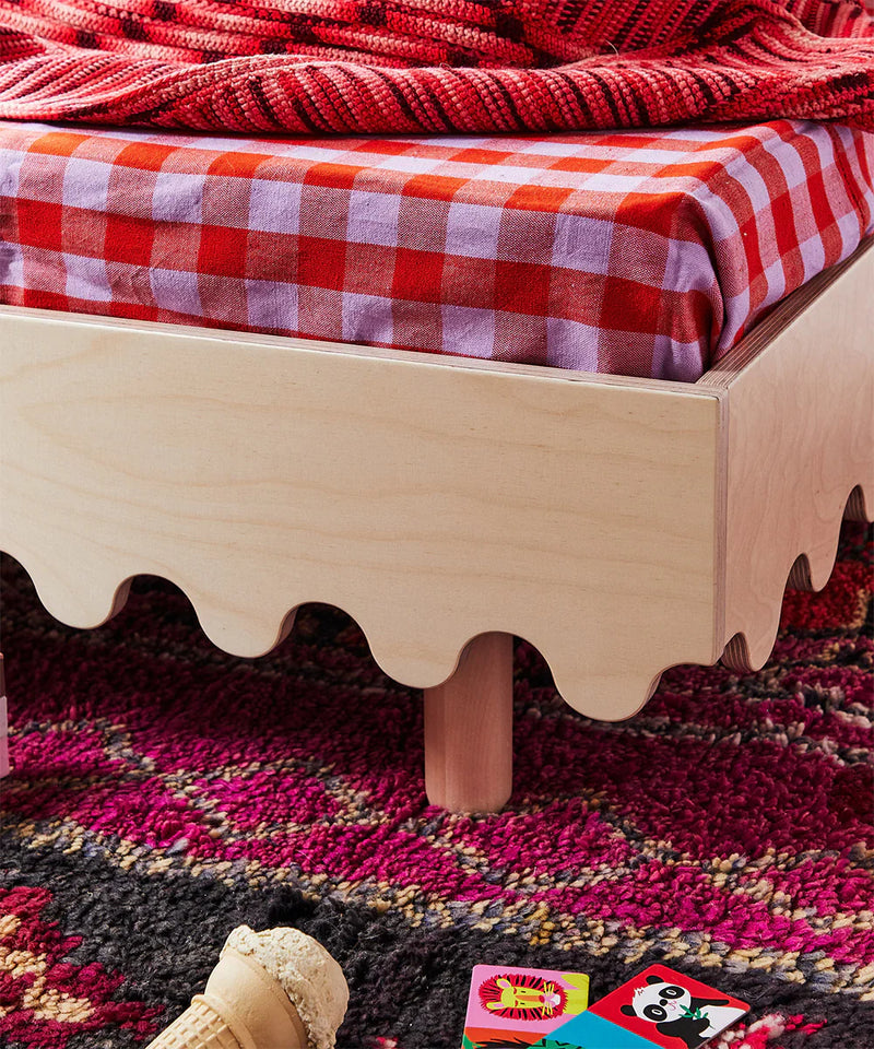 ON SALE Moss Toddler Bed | Birch | Oeuf