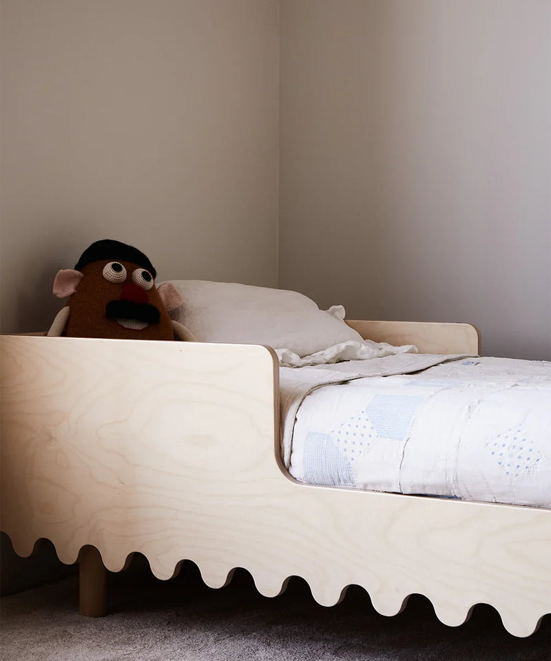 ON SALE Moss Toddler Bed | Birch | Oeuf