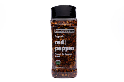 Organic Premium Quality Crushed Red Pepper - Home & Well 