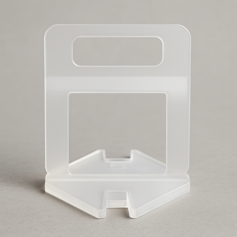 1.5 mm Tile Leveling Clips (100‑Pack) – Lippage‑Free Spacer System