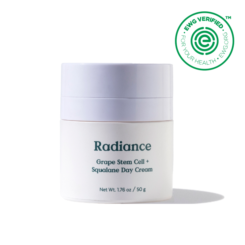 Three Ships Beauty - Radiance Grape Stem Cell + Squalane Cream (50g) - Home & Well 