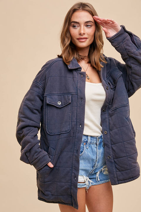 In Loom - OVERSIZED THICK QUILTED OUTERWEAR