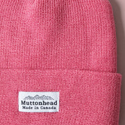 Muttonhead - Merino Toque - Blush - Home & Well 