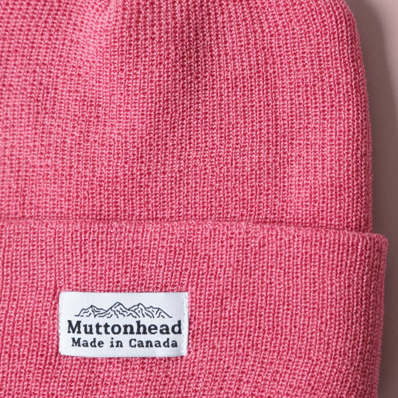 Muttonhead - Merino Toque - Blush - Home & Well 