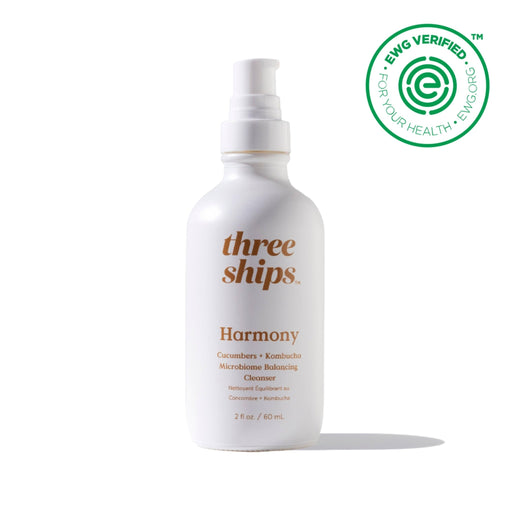 Three Ships - Harmony Cucumber + Kombucha Microbiome Cleanser (118mL) - Home & Well