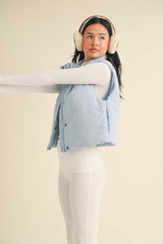 KIMBERLY C - Puffer Vest - Home & Well 