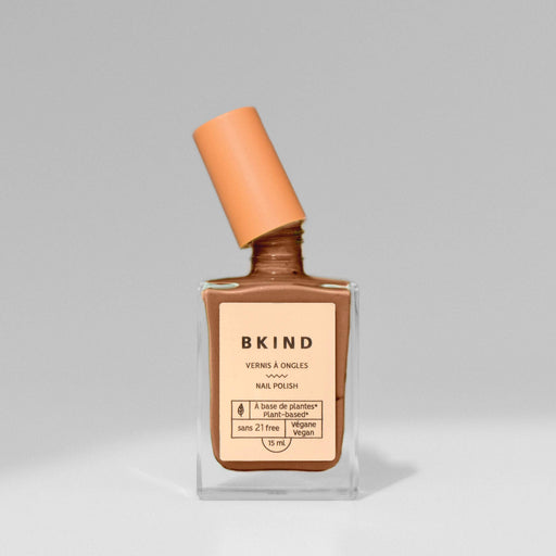 BKIND - Vegan & 21-free Nail Polish - Moka - Home & Well 