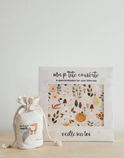 Veille sur toi - My Little Blanket - Autumn in bloom - Veille sur toi - Home & Well 