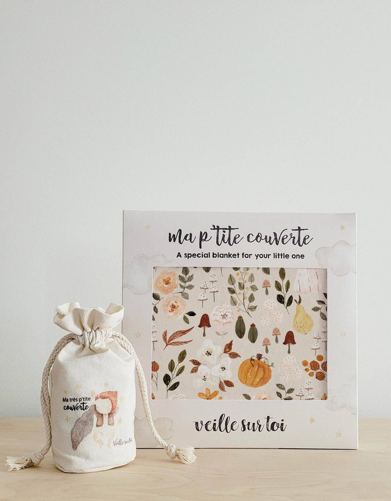 Veille sur toi - My Little Blanket - Autumn in bloom - Veille sur toi - Home & Well 