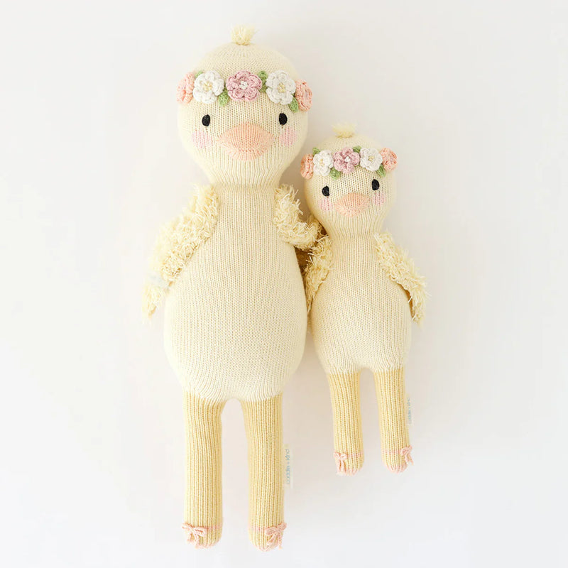 Flora the duckling | Mauve