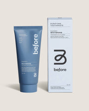 Before - Whitening Toothpaste - Home & Well 