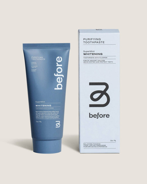 Before - Whitening Toothpaste - Home & Well 