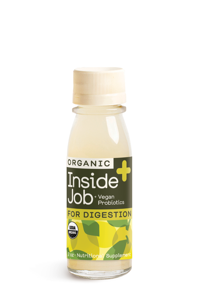 Greenhouse Inside Job Wellness Shot for Digestion - Home & Well 