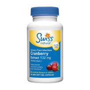 SWISS NATURAL Cranberry Extract 1132mg SoftGel 90 - Home & Well
