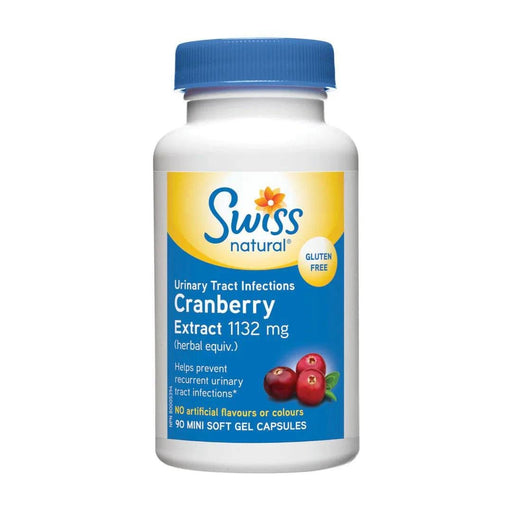 SWISS NATURAL Cranberry Extract 1132mg SoftGel 90 - Home & Well