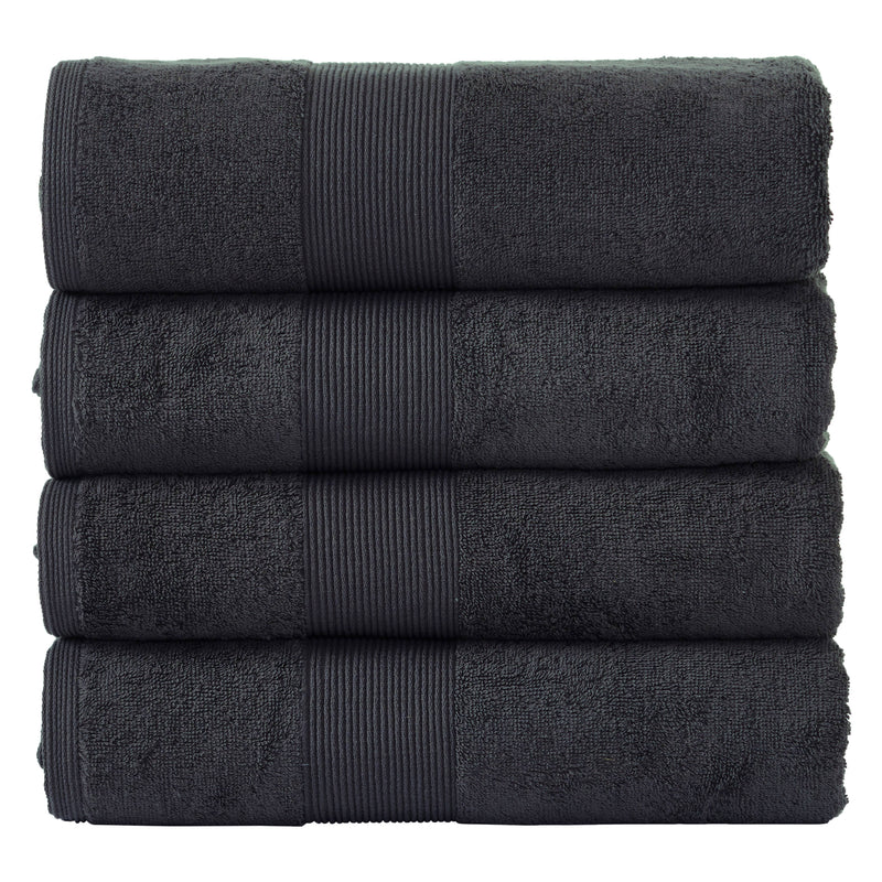 4 Piece Bath Towel Set - Home & Well 
