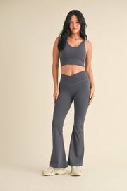 Aligned Performance Cropped Tank Top - Home & Well 