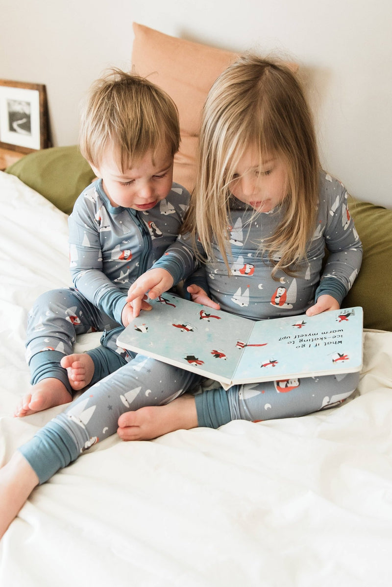 Stay Dreamy - Snow Place Like Home - Kids Long Sleeve Set - Home & Well