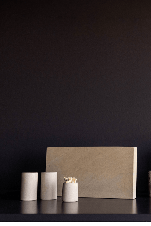 Luxe B Co - Beige Sandstone Trivet Riser - Home & Well 