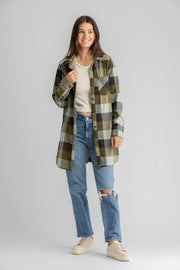 LIV Outdoor - Women's Lichen Stretch Flannel Tunic - Home & Well