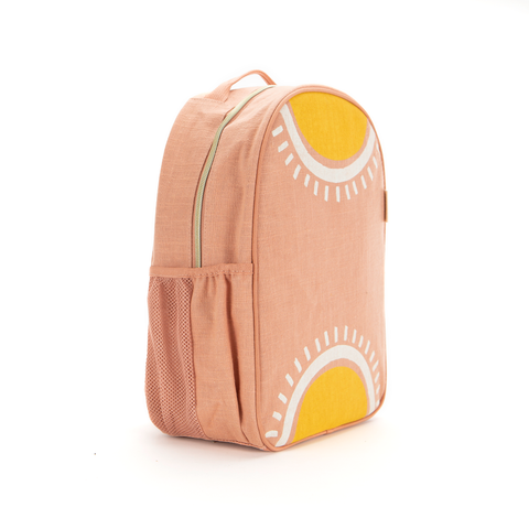 SoYoung Inc. - Sunrise Muted Clay Toddler Backpack - Home & Well 