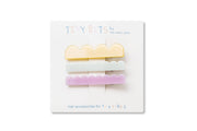 the cotton cloud - Hair Pins 3-Set Waves Pastel - Home & Well 