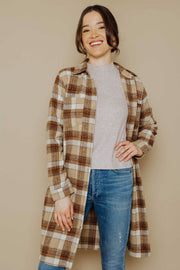 ORB - Mercer - Plaid Shacket - Home & Well