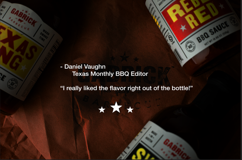 Gabrick BBQ Sauce Co. Texas Tang BBQ Sauce