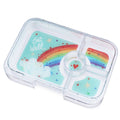 Yumbox - Yumbox Tapas Lunch Box - Seville Purple - Leakproof 4C tray - Home & Well 