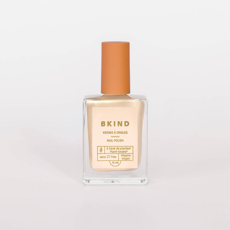 BKIND - Vegan & 21-free Nail Polish - Satin - Home & Well 
