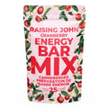 Raising John - Cranberry Crisp Energy Bar Mix- Makes 25 bars - Home & Well 