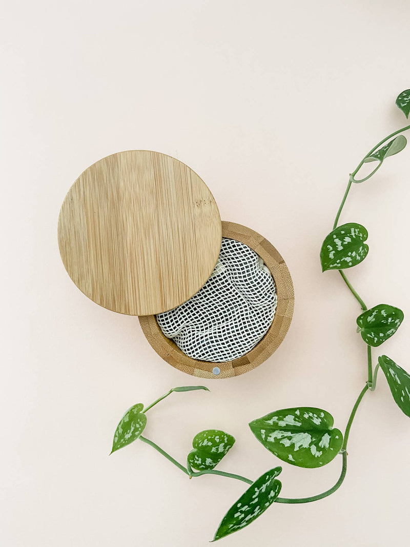 The future is bamboo - Bamboo Charcoal Facial Rounds - STARTER KIT - Home & Well