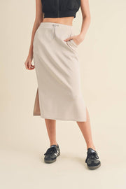 Essential Midi Skirt - Home & Well 