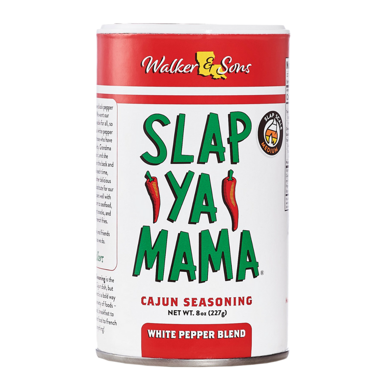 Slap Ya Mama White Pepper Blend Seasoning - 8oz