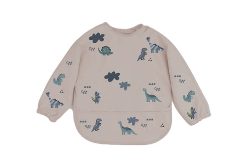 the cotton cloud - Long Sleeve Bib