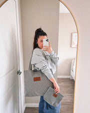 HayMad & Co. - Corduroy Tote - Home & Well 