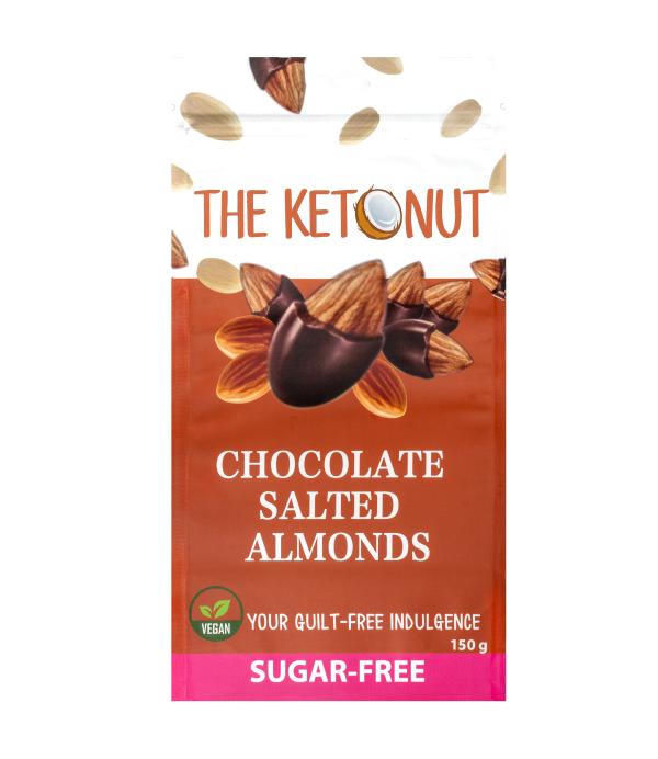 Ketonut - Salted Almonds 150g - Home & Well 