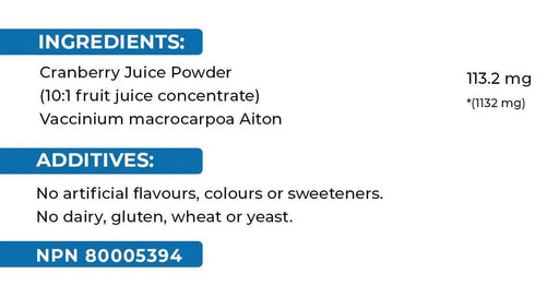 SWISS NATURAL Cranberry Extract 1132mg SoftGel 90 - Home & Well