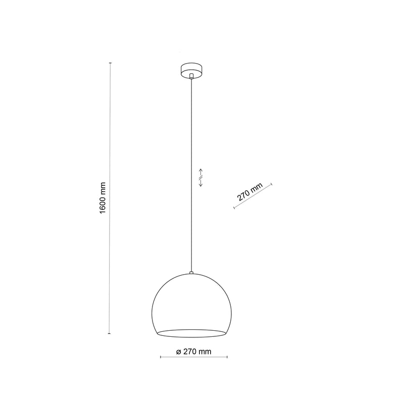 ZOE Mid-Century Modern Pendant Light