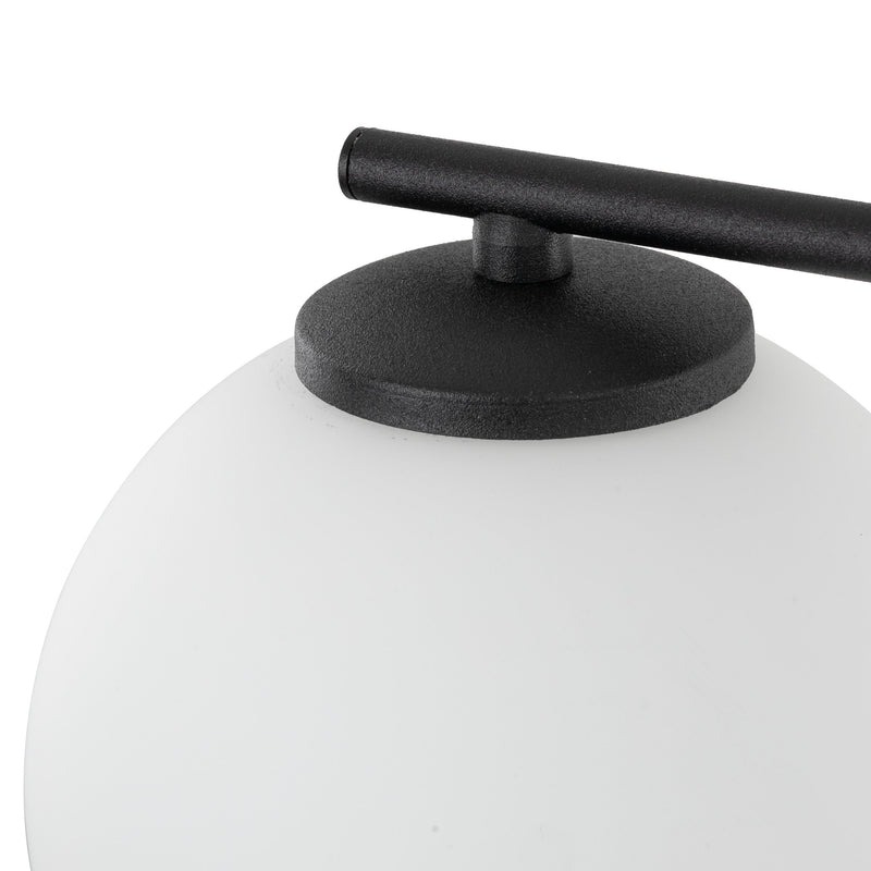 ELTON Black Scandinavian Ceiling Lamp 3