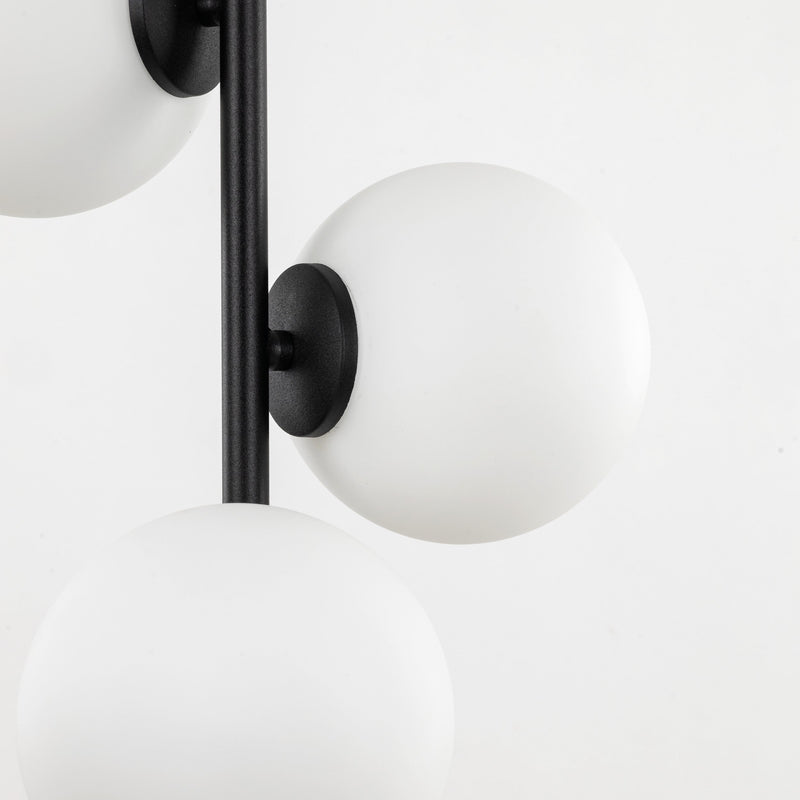ESTERA Black Scandinavian Pendant Light 3