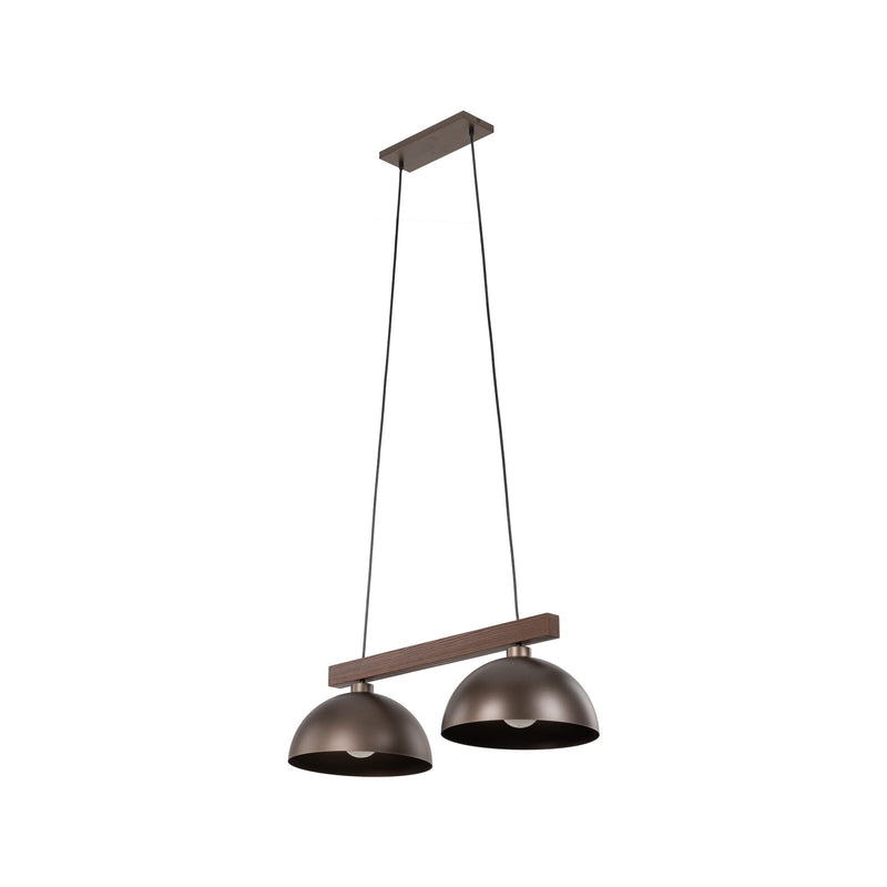 OSLO White Scandinavian Pendant Light 2