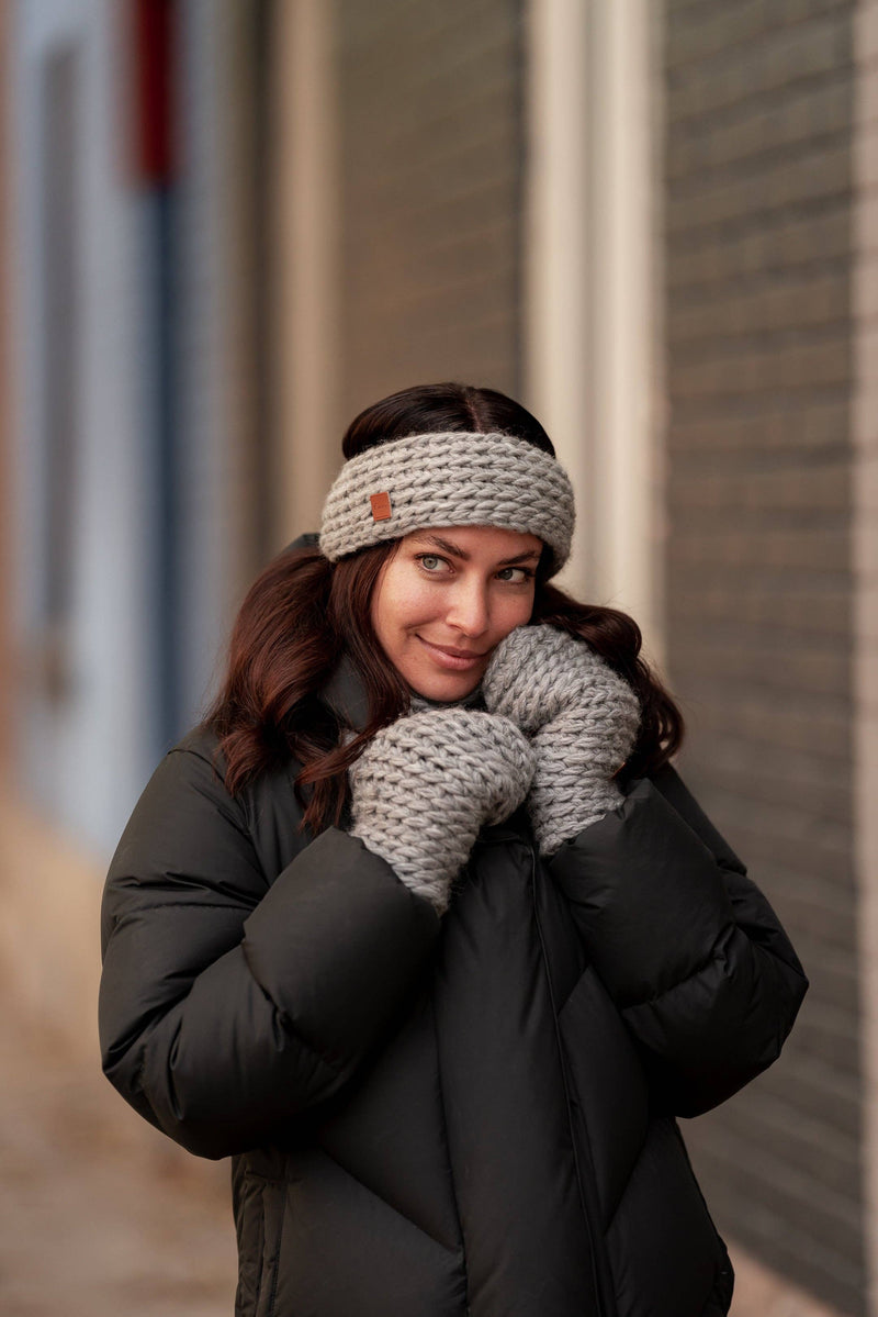 Gibou - The Knitted Headband - Made in Canada