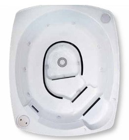 Fluid Float Inset Tub Line