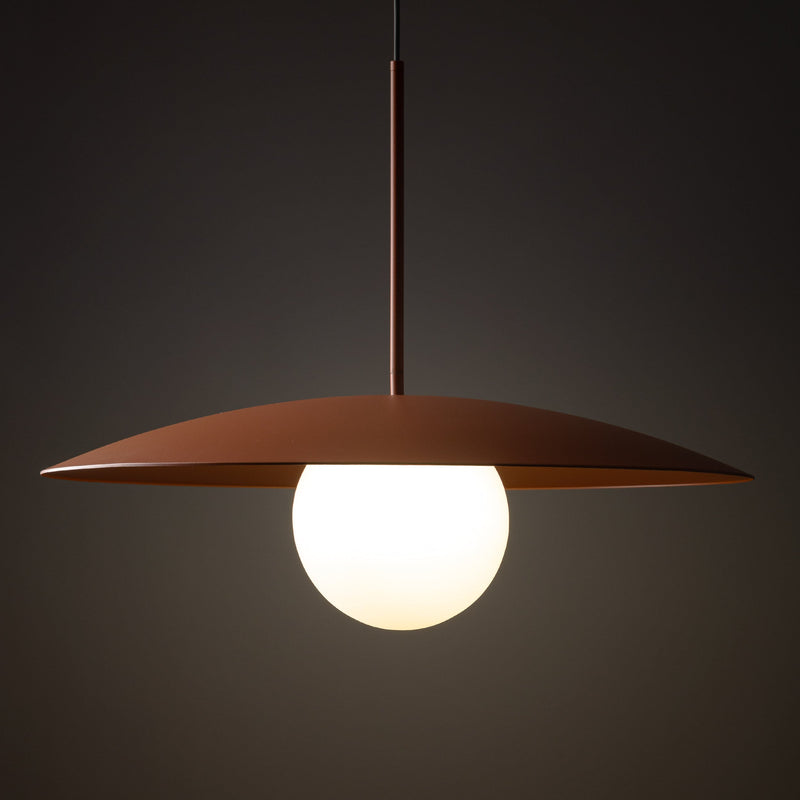 SLATE Mid-Century Modern Pendant Light