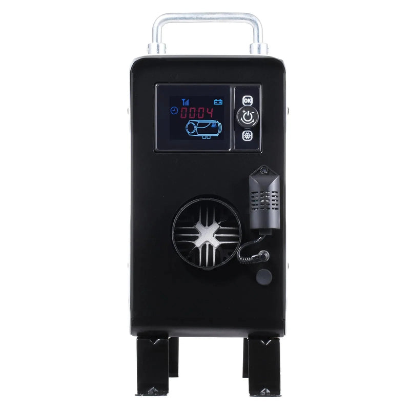 VEVOR 2KW Diesel Heater, All-in-One Diesel Air Heater with Bluetooth, Remote & Display, Portable for Vehicles