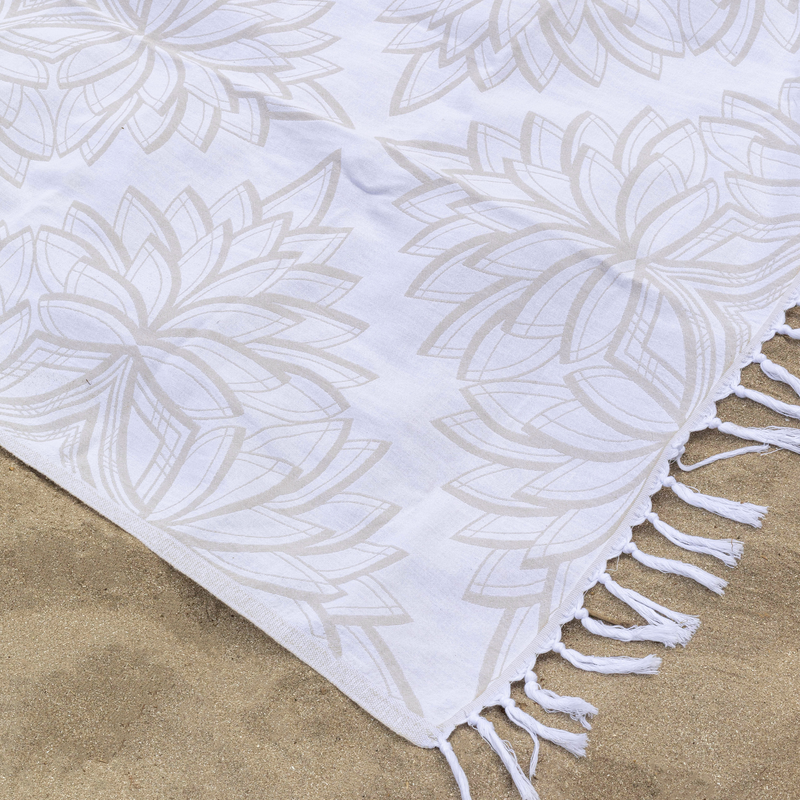 Pomp & Sass Turkish Body Towels - Home & Well 
