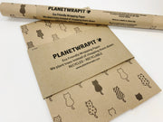 PlanetWrapIt - Cats Recycled Eco Kraft Wrapping Paper - Home & Well 