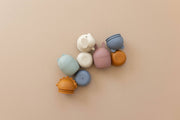 Brooklyn Neutral - Animal Bath Toy Set - Home & Well