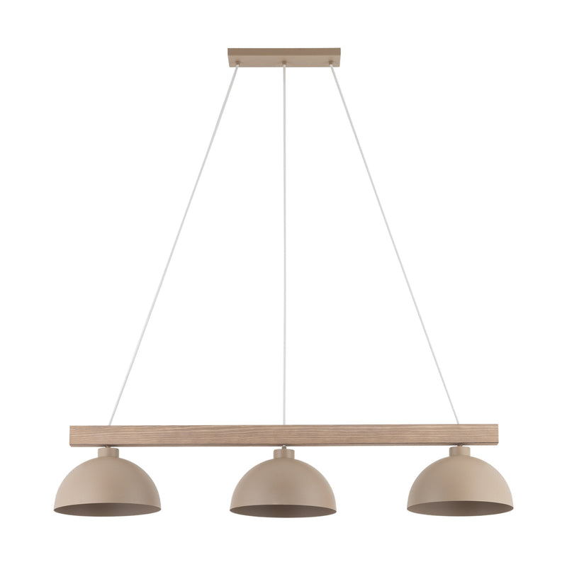 OSLO White Scandinavian Pendant Light 3